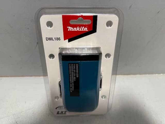 Makita dml186 18v li-ion accu lamp led body - 700lux - stexbml186 - afbeelding 1 van  1