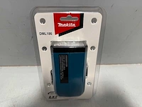 Makita dml186 18v li-ion accu lamp led body - 700lux - stexbml186 - afbeelding 1 van  1