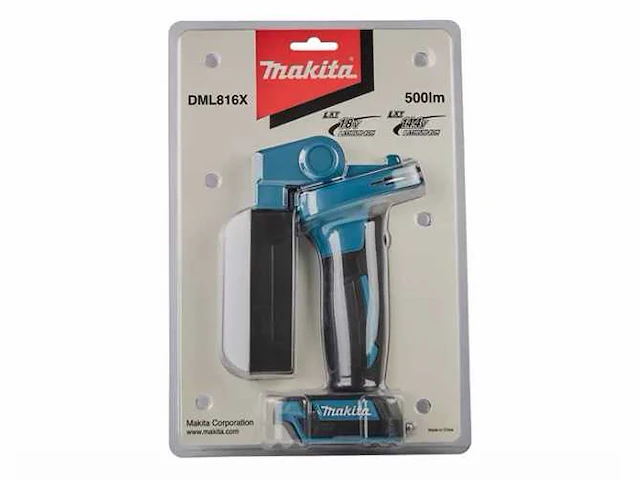 Makita dml816x lxt led bouwzaklamp - afbeelding 1 van  2