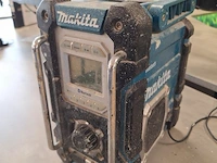 Makita dmr108 bouwradio - afbeelding 1 van  5