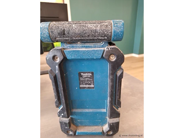 Makita dmr108 bouwradio - afbeelding 4 van  5