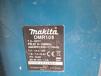 Makita dmr108 bouwradio - afbeelding 5 van  5