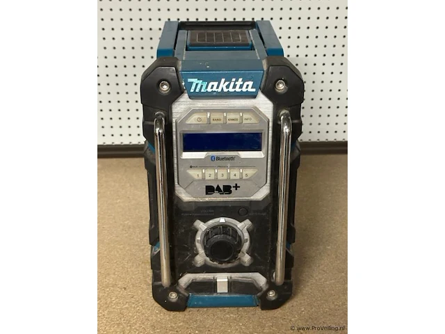 Makita dmr112 bouwradio - afbeelding 2 van  4