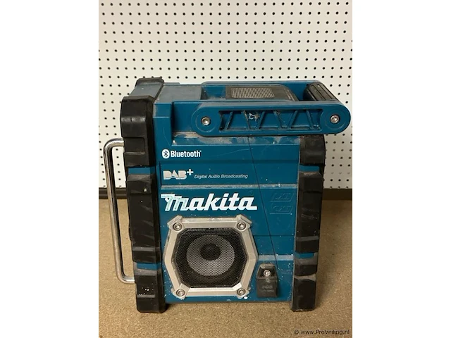 Makita dmr112 bouwradio - afbeelding 3 van  4