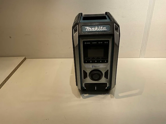 Makita dmr114 bouw radio - afbeelding 1 van  6