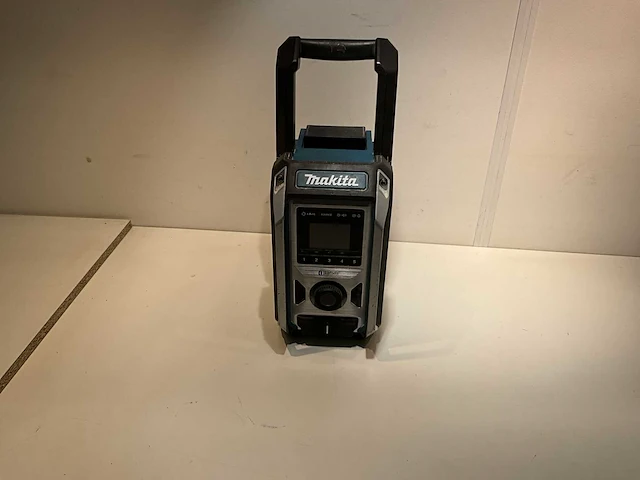 Makita dmr114 bouw radio - afbeelding 2 van  6