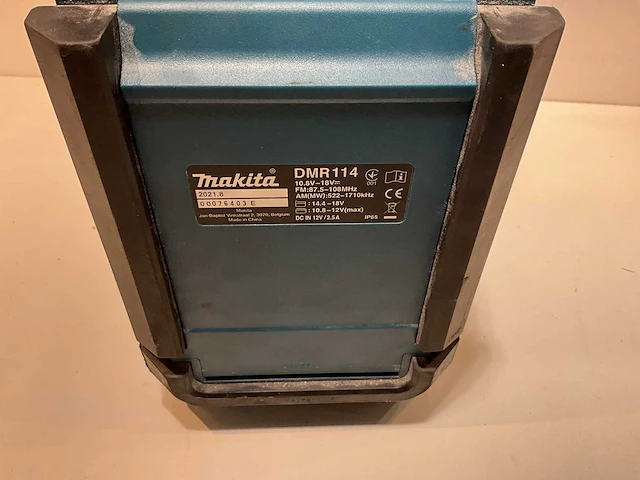 Makita dmr114 bouw radio - afbeelding 4 van  6