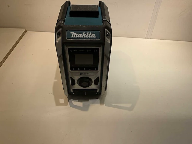 Makita dmr114 bouw radio - afbeelding 6 van  6