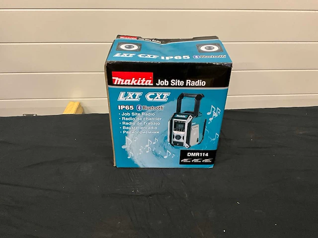 Makita dmr114 radio & wekker - afbeelding 1 van  9