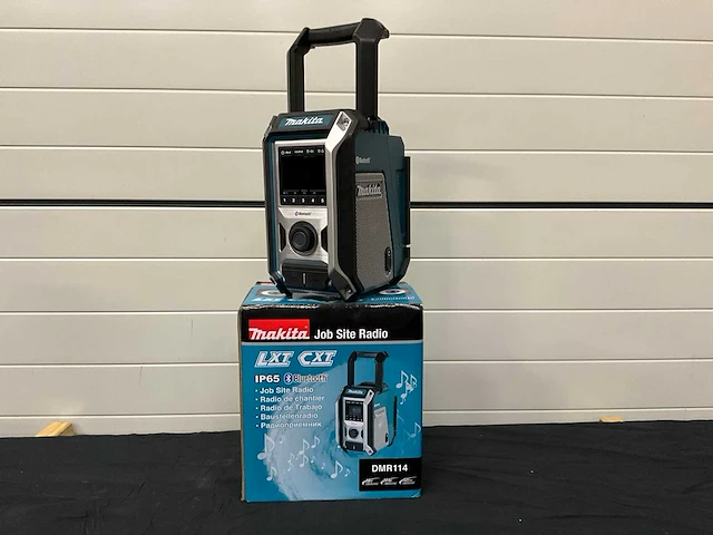 Makita dmr114 radio & wekker - afbeelding 2 van  9