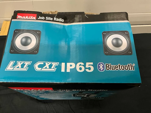 Makita dmr114 radio & wekker - afbeelding 3 van  9