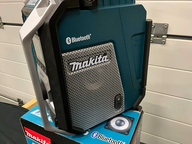 Makita dmr114 radio & wekker - afbeelding 4 van  9