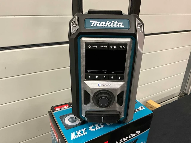 Makita dmr114 radio & wekker - afbeelding 5 van  9