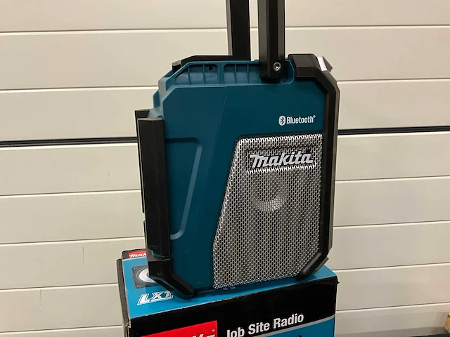 Makita dmr114 radio & wekker - afbeelding 6 van  9