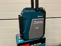 Makita dmr114 radio & wekker - afbeelding 6 van  9
