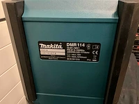 Makita dmr114 radio & wekker - afbeelding 7 van  9