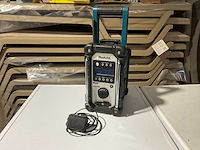 Makita dmr116 bouwradio - afbeelding 2 van  3
