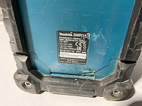Makita dmr116 bouwradio - afbeelding 3 van  3