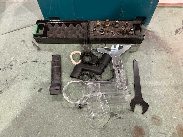 Makita drt50 freesmachine - afbeelding 2 van  6