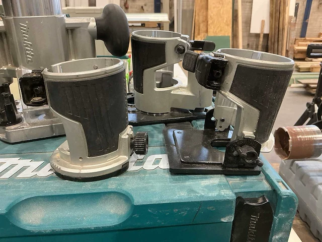 Makita drt50 freesmachine - afbeelding 3 van  6
