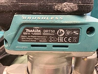 Makita drt50 freesmachine - afbeelding 5 van  6