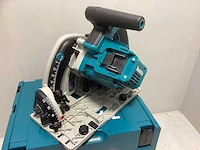 Makita dsp600zj 36v (2x18v) accu-cirkelzaag 165 mm - afbeelding 3 van  4