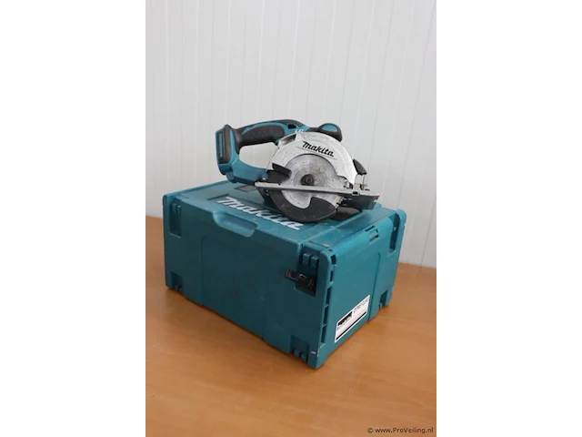Makita dss501 cirkelzaag incl. koffer - afbeelding 1 van  3