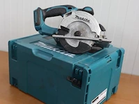 Makita dss501 cirkelzaag incl. koffer - afbeelding 1 van  3