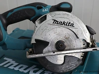 Makita dss501 cirkelzaag incl. koffer - afbeelding 2 van  3