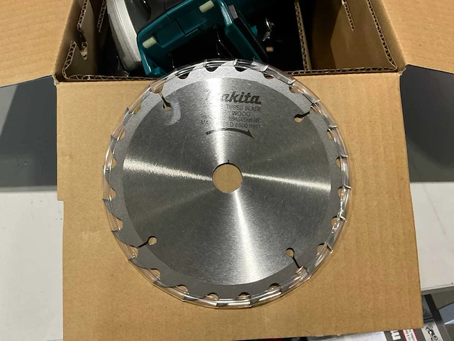 Makita dss610z cirkelzaagmachine - afbeelding 8 van  8