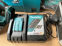 Makita dss611 cirkelzaagmachine (2x) - afbeelding 6 van  8