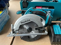 Makita dss611 cirkelzaagmachine (2x) - afbeelding 2 van  8