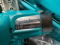 Makita dss611 cirkelzaagmachine (2x) - afbeelding 5 van  8