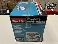 Makita dss611z cirkelzaagmachine - afbeelding 2 van  3