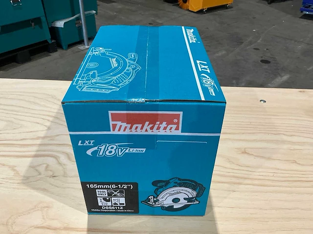 Makita dss611z cirkelzaagmachine - afbeelding 2 van  8