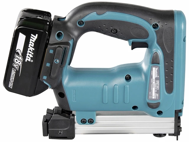 Makita dst221rtj accu nietpistool lengte nieten 10 - 22 mm - afbeelding 1 van  6