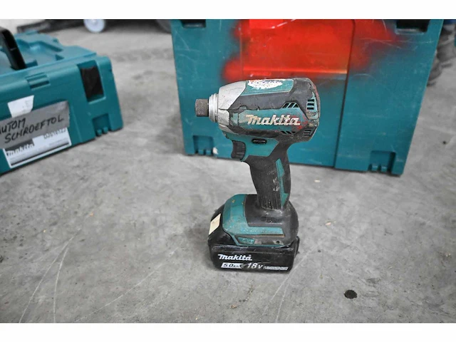 Makita dtd 153 18v slagschroef machine - afbeelding 1 van  3
