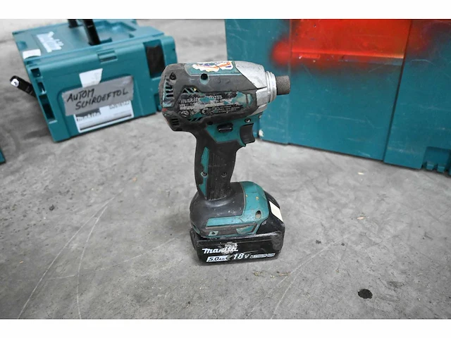 Makita dtd 153 18v slagschroef machine - afbeelding 2 van  3