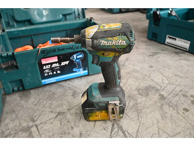 Makita dtd 153 18v slagschroef machine - afbeelding 1 van  3