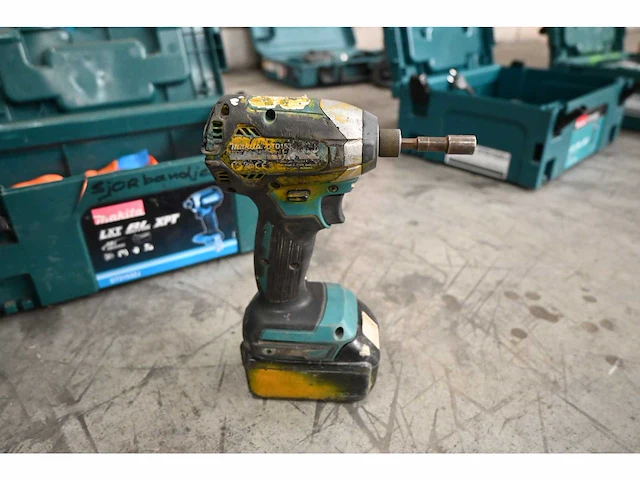 Makita dtd 153 18v slagschroef machine - afbeelding 2 van  3