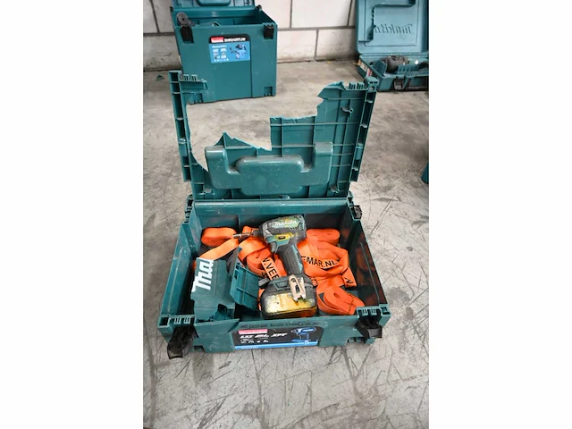 Makita dtd 153 18v slagschroef machine - afbeelding 3 van  3