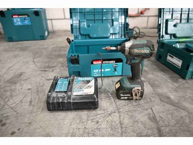 Makita dtd 153 18v slagschroef machine - afbeelding 1 van  4