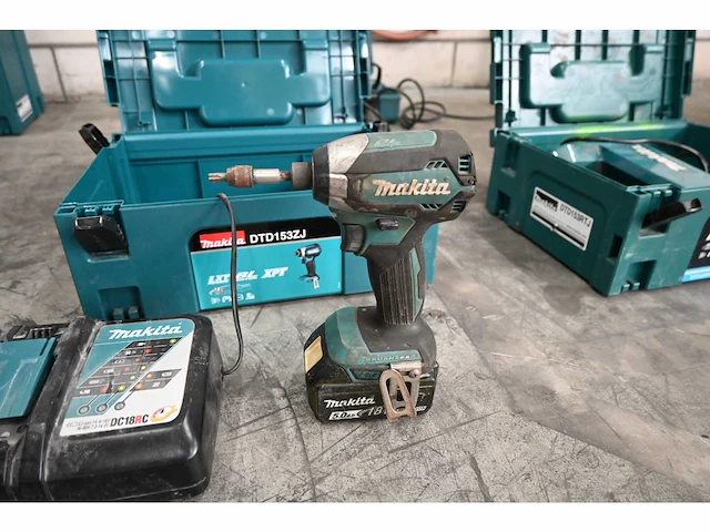 Makita dtd 153 18v slagschroef machine - afbeelding 2 van  4