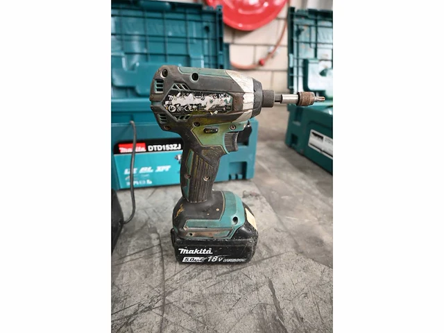 Makita dtd 153 18v slagschroef machine - afbeelding 3 van  4