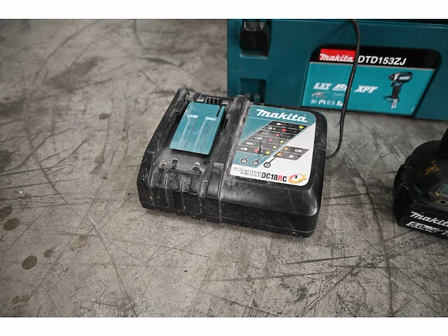 Makita dtd 153 18v slagschroef machine - afbeelding 4 van  4