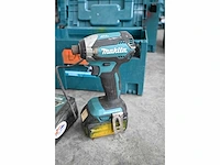 Makita dtd 153 18v slagschroef machine - afbeelding 2 van  4