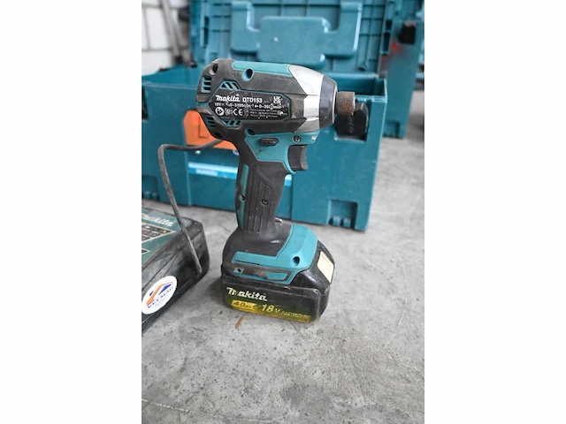 Makita dtd 153 18v slagschroef machine - afbeelding 3 van  4
