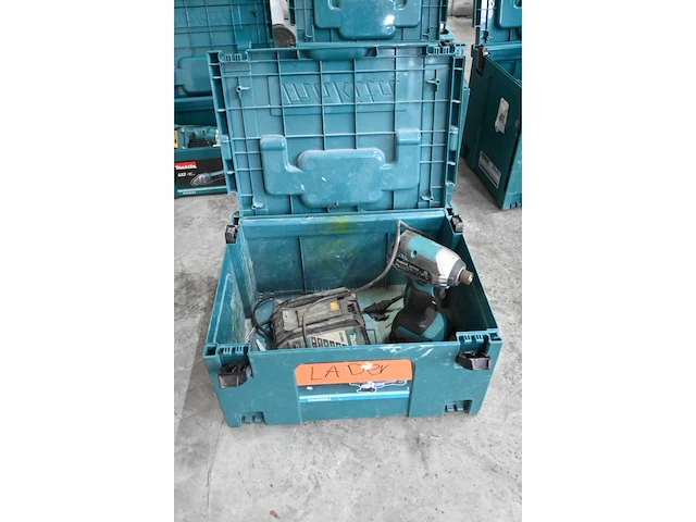 Makita dtd 153 18v slagschroef machine - afbeelding 4 van  4