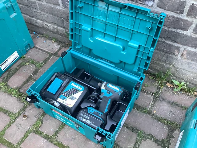 Makita dtd 153 accu klopboormachine - afbeelding 1 van  4