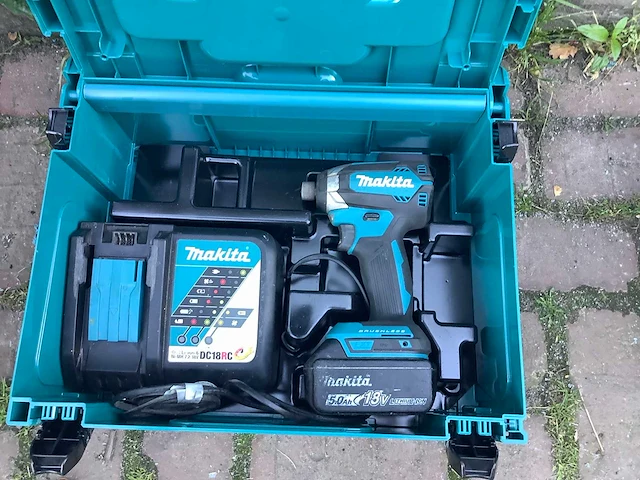 Makita dtd 153 accu klopboormachine - afbeelding 2 van  4